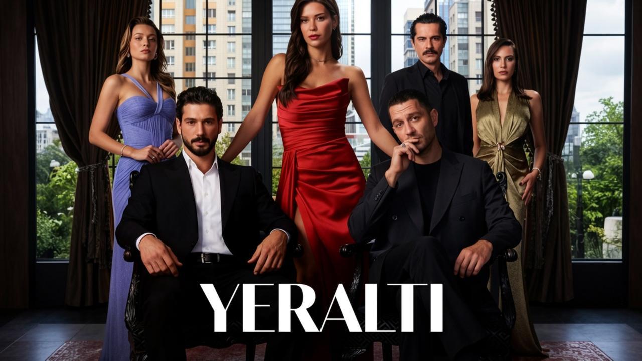 مسلسل تحت الأرض التركي مترجم