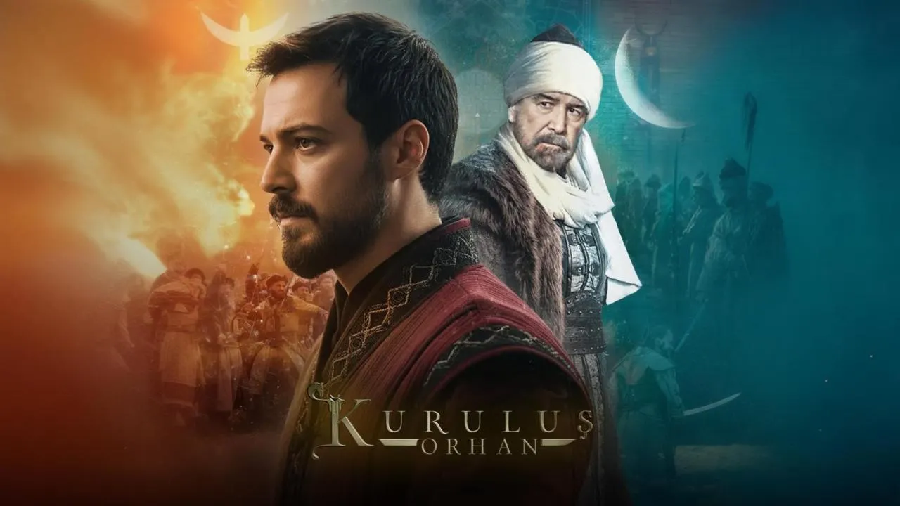 مسلسل المؤسس أورهان مترجم